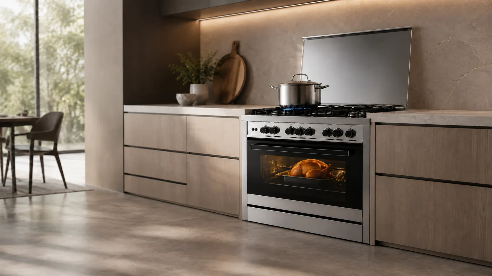 Cuisinière SMART TECHNOLOGY Cuisinière SMART TECHNOLOGY