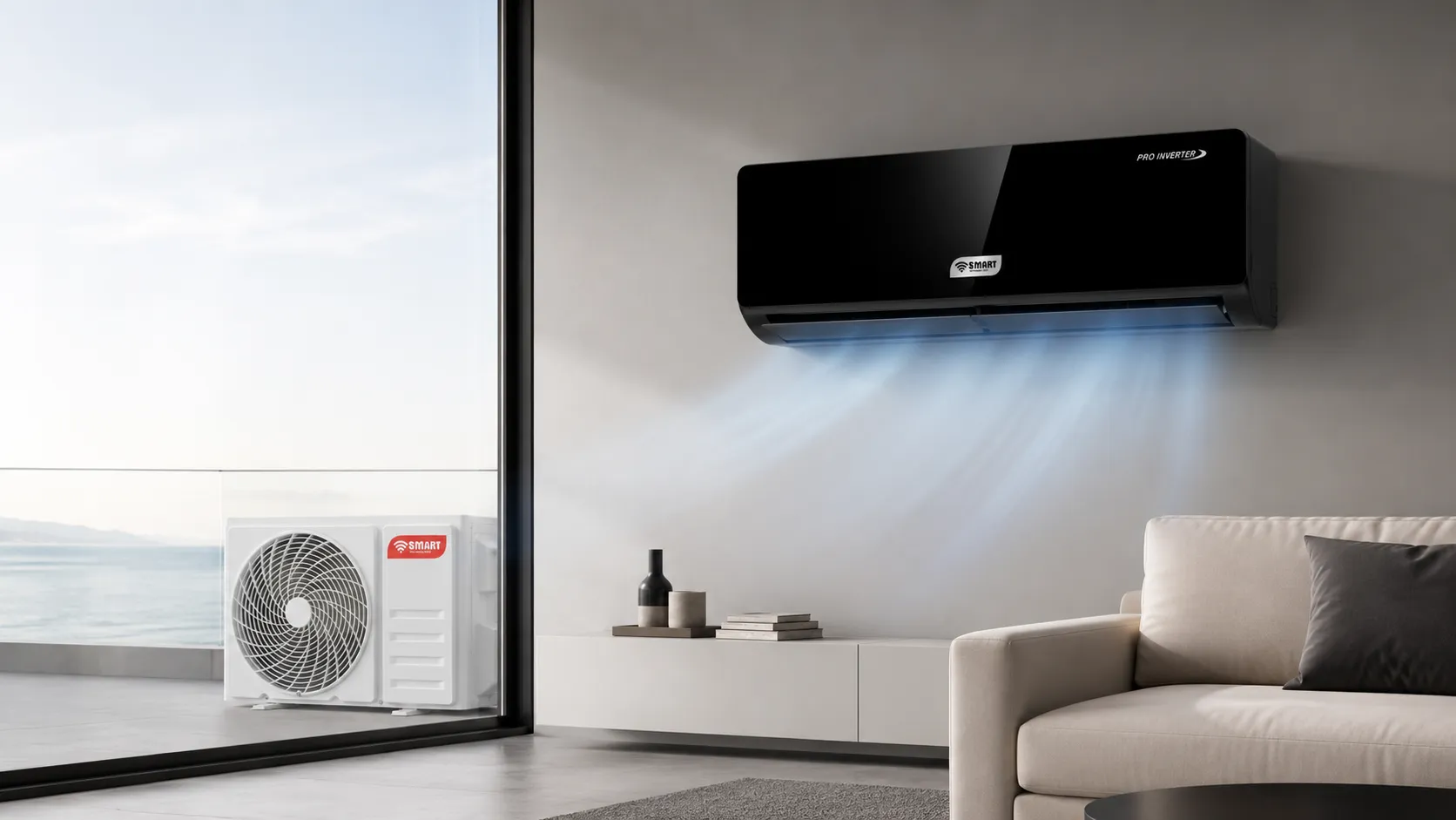 Climatiseur SMART TECHNOLOGY Climatiseur SMART TECHNOLOGY
