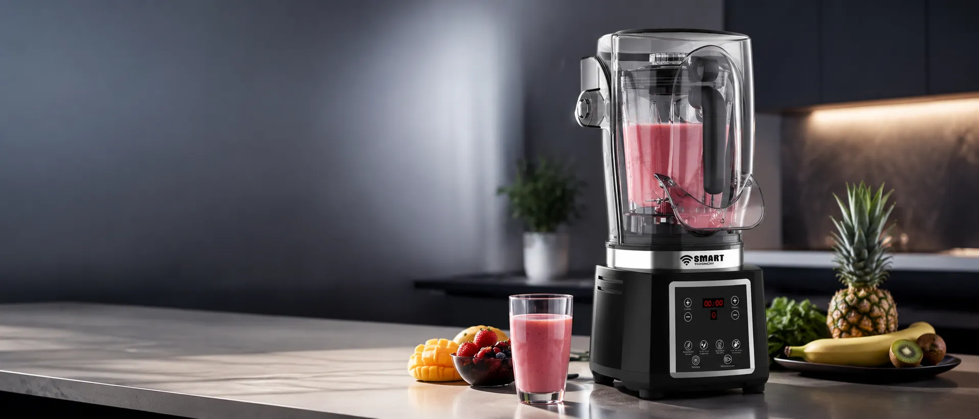 Blender SMART TECHNOLOGY Blender SMART TECHNOLOGY