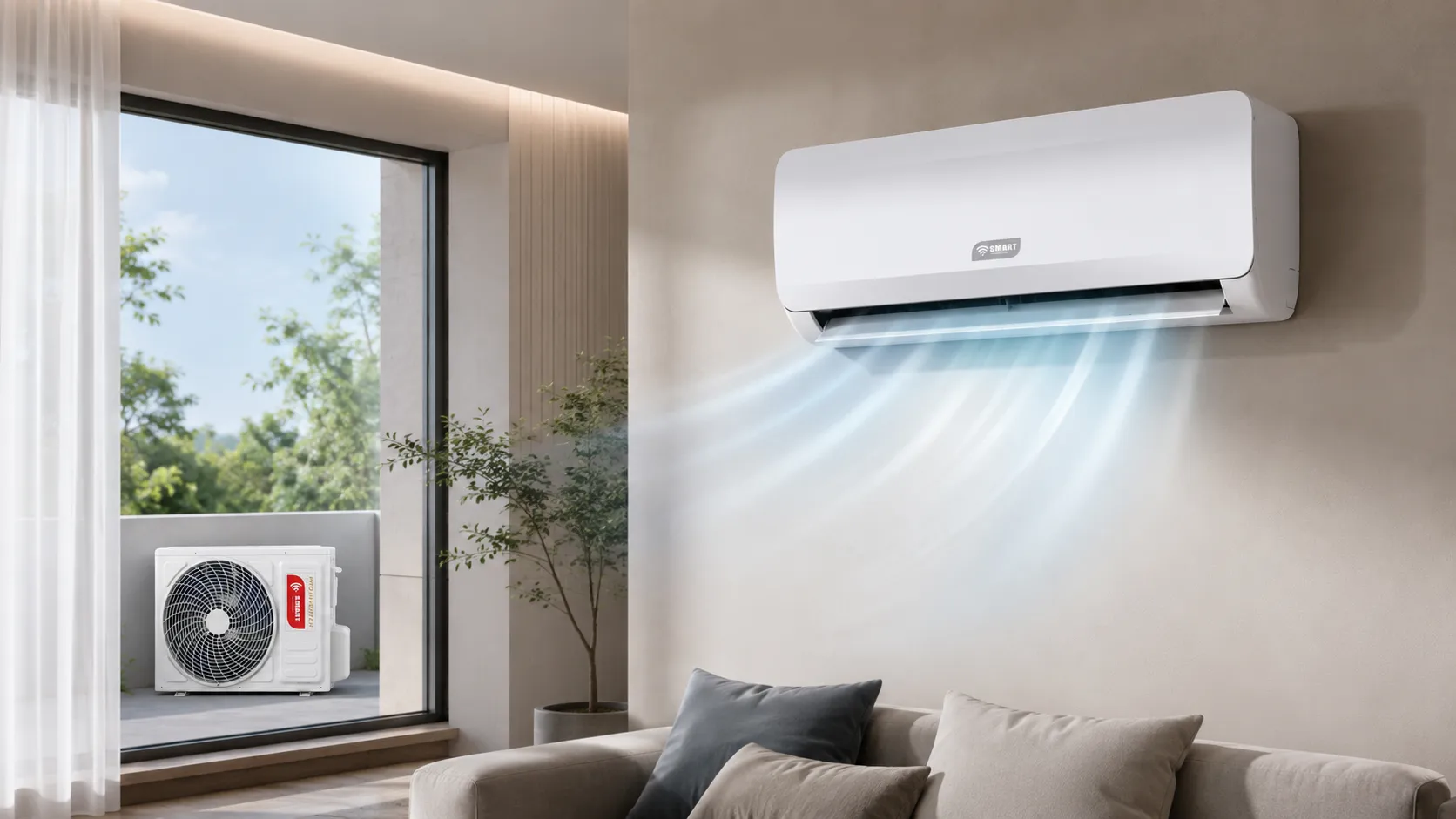Climatiseur SMART TECHNOLOGY Climatiseur SMART TECHNOLOGY