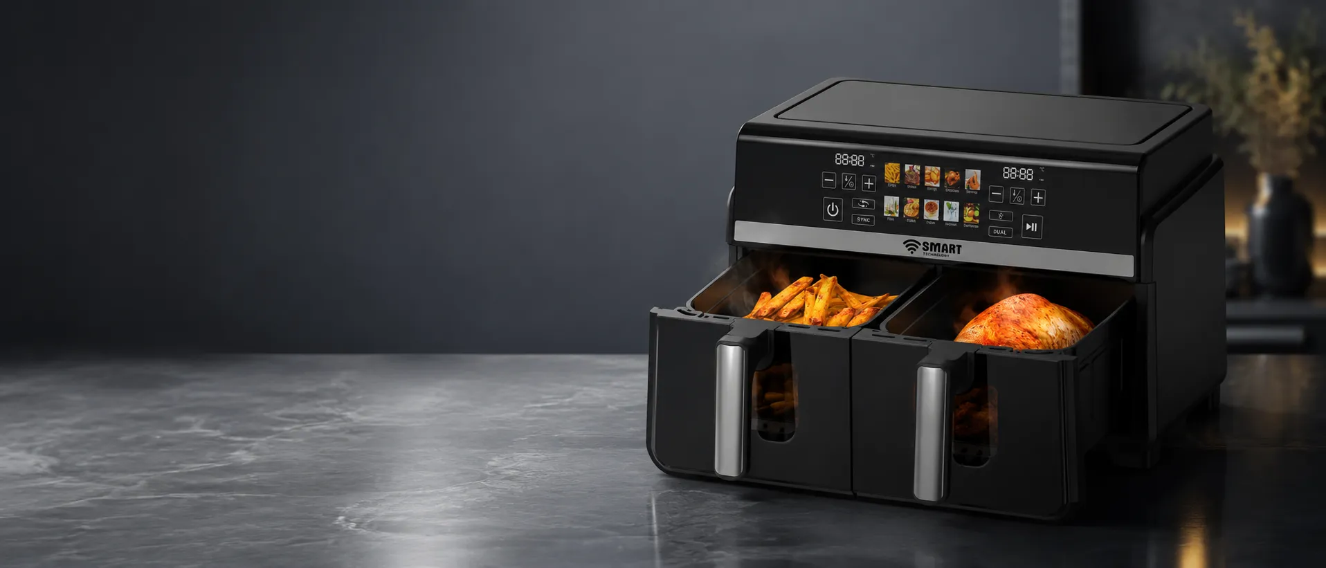 Air Fryer SMART TECHNOLOGY Air Fryer SMART TECHNOLOGY